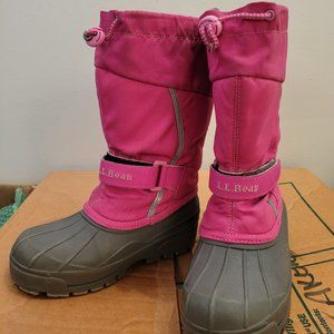 LL Bean Kids Northwoods Boots